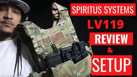 spiritus systems lv119 review